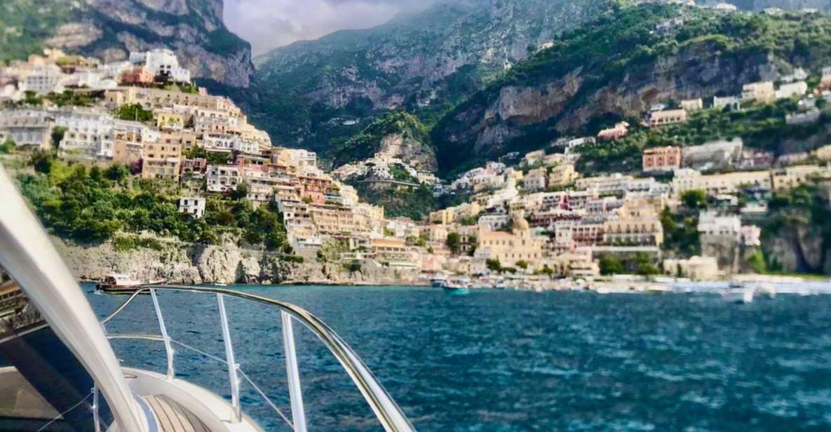 From Naples: Amalfi Coast Private Boat Exclusive Tour - Destinations Along Amalfi