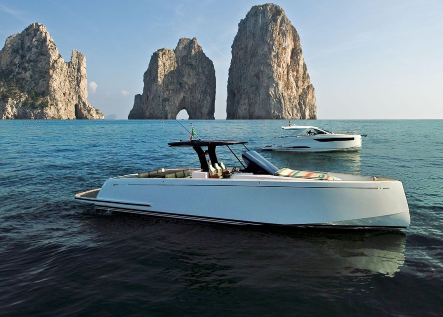 From Naples: Capri Private Boat Tour Exclusive Experience - Included Amenities