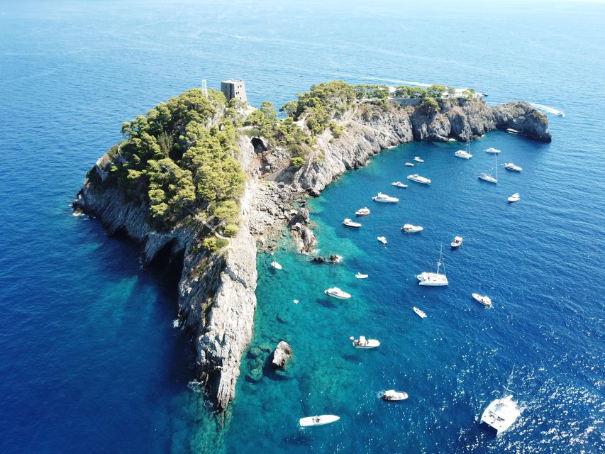 From Naples: Capri+Positano Private Boat Exclusive Tour - Attractions of Amalfi Coast