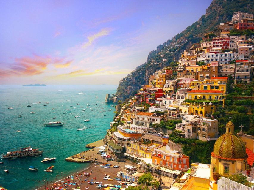 From Naples: Day Trip to Positano, Amalfi, and Ravello - Guided Tours of Historic Cities