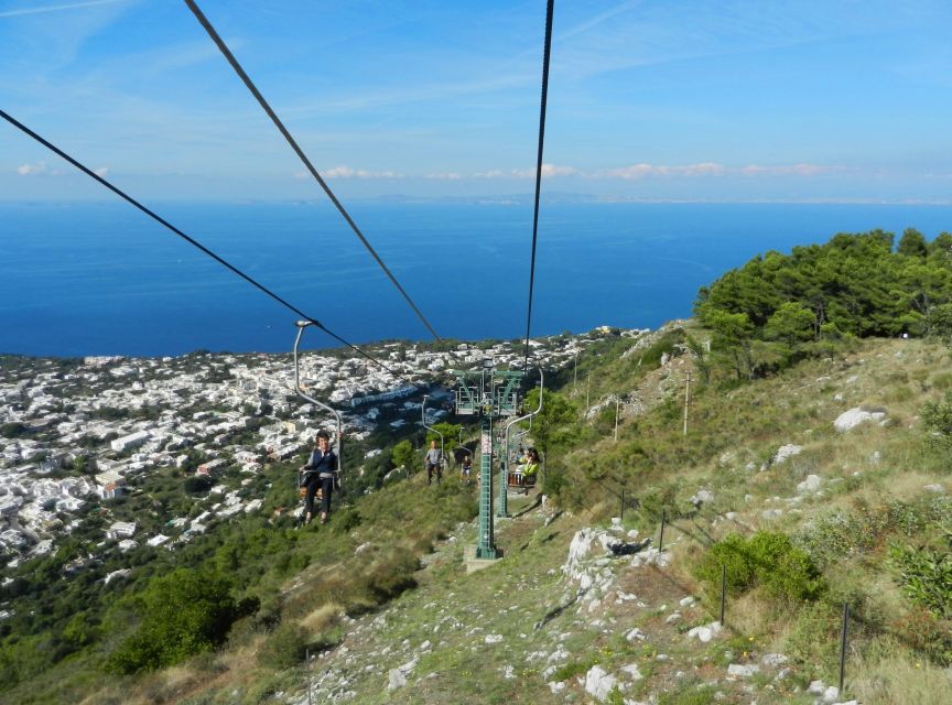 From Naples: Group Day Trip and Guided Tour of Capri - Boat Ride to and From Capri