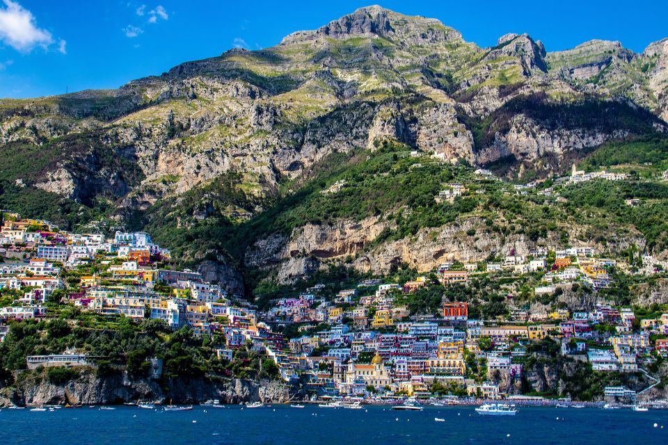 From Naples: Guided Day Trip of the Amalfi Coast, Nerano and Positano - Admiring Positanos Landscapes