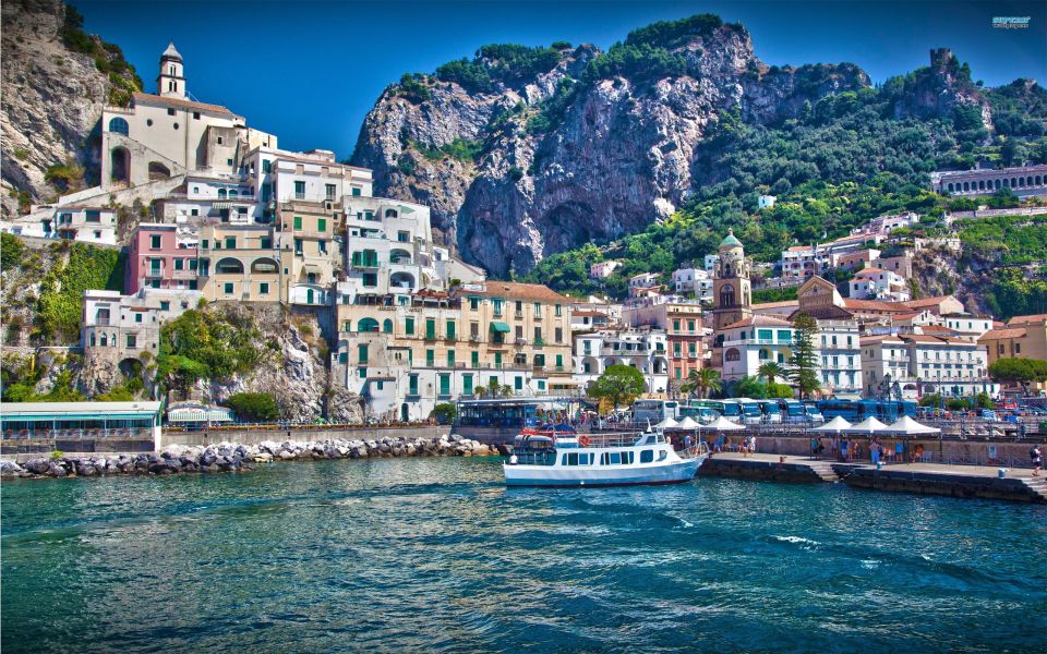 From Naples: Luxury Private Tour of the Amalfi Coast - Discovering the Maritime Republic of Amalfi