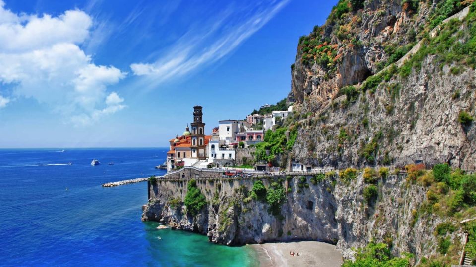 From Naples or Sorrento: Private Trip Along the Amalfi Coast - Captivating Scenery and Photo Opportunities