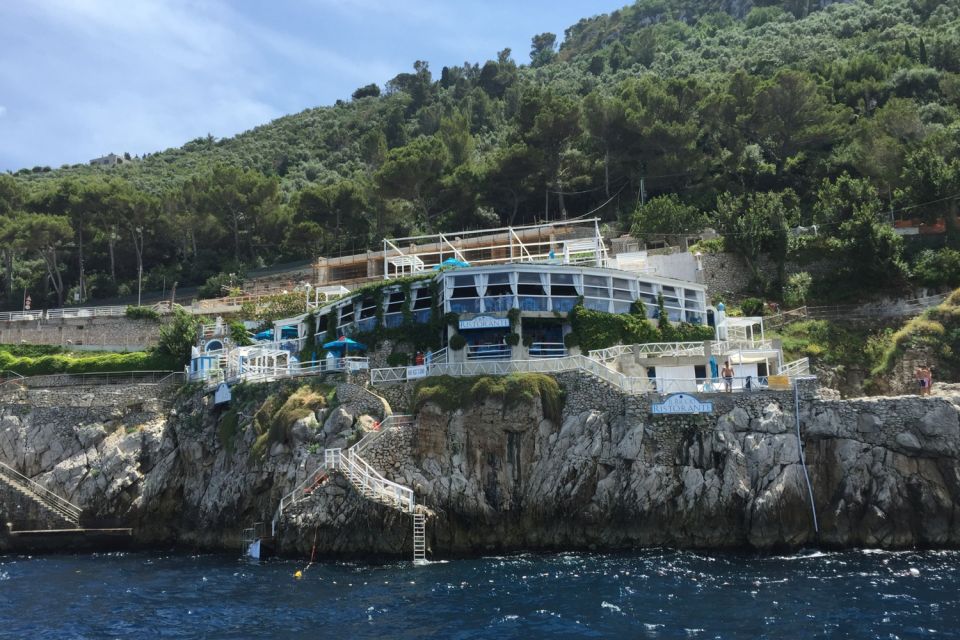 From Naples: Private Capri Boat Excursion - Boat Cruise and Sightseeing