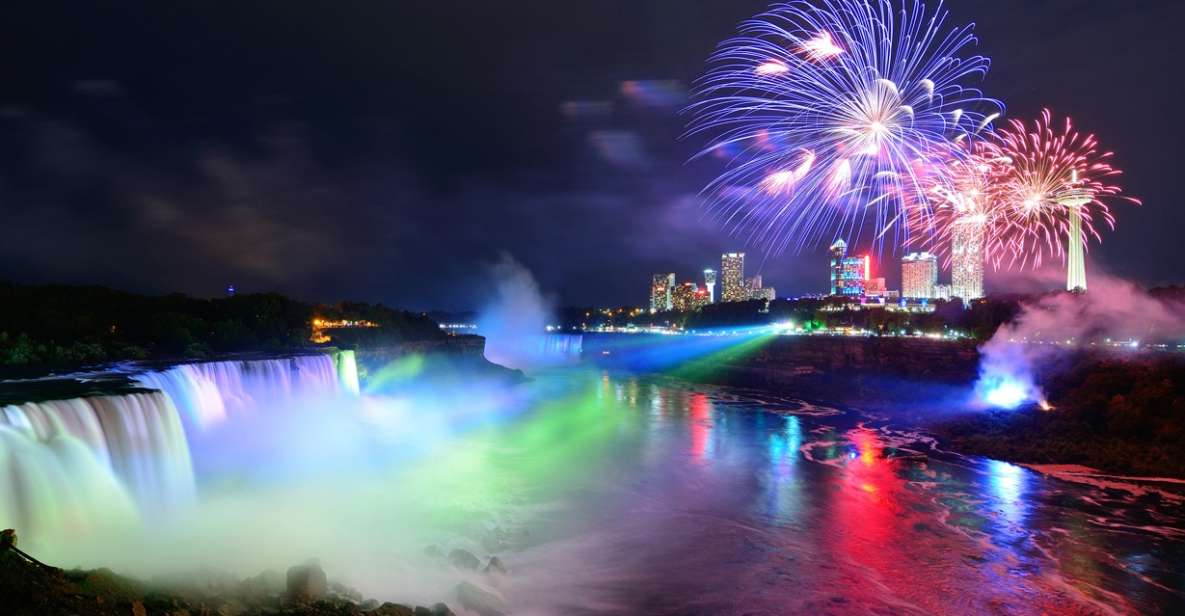 From Niagara Falls Usa: Day and Night Tour With Light Show - Cave of the Winds