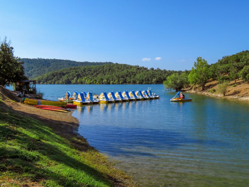 From Nice: Flower Fields & Saint Cassien Lake Full-Day Trip - Tour the Fragonard Perfume Factory