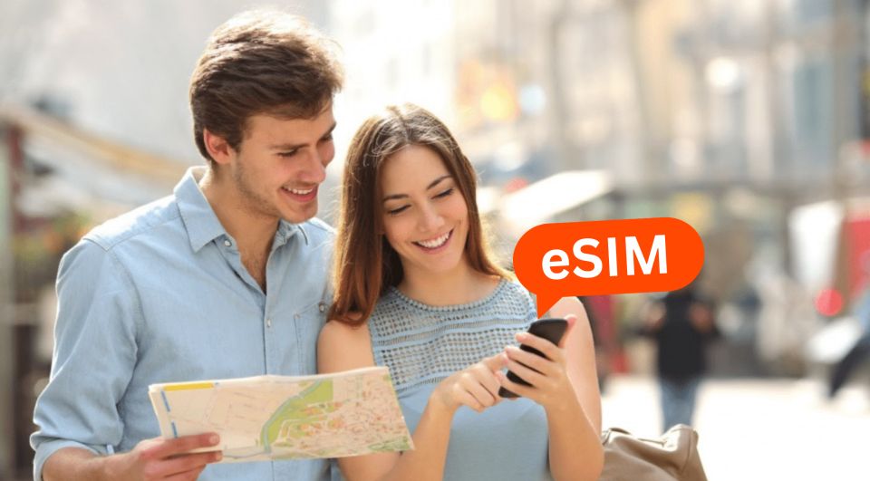 From Nice: France Esim Roaming Data Plan - Activation and Setup