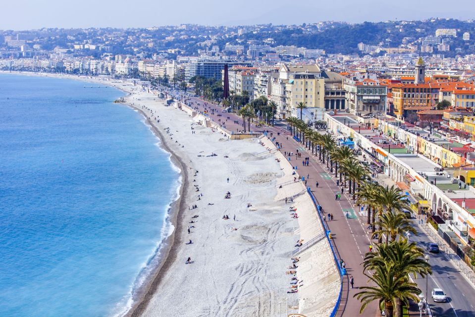 From Nice: Nice Airport Private Transfer to Saint-Tropez - Professional Driver and Vehicle