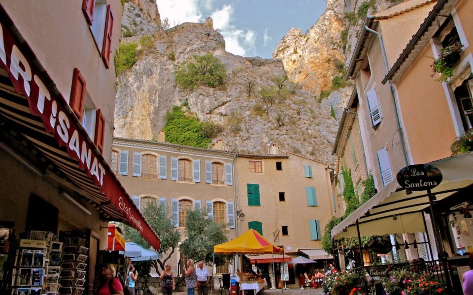 From Nice: the Grand Canyon of Europe & Its Lavender Fields - Exploring Castellane Village