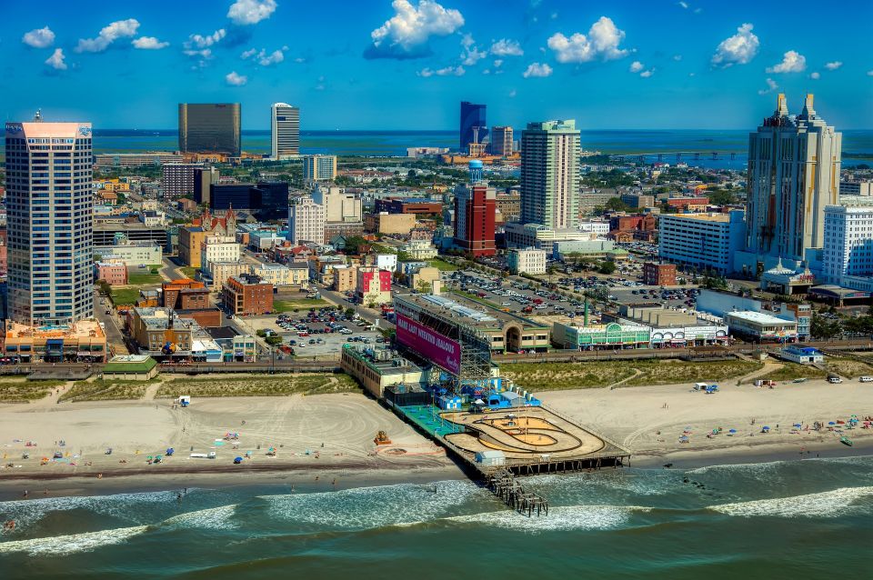 From NYC: Atlantic City & Caesars Casino Day Tour by Bus - Included and Excluded Experiences