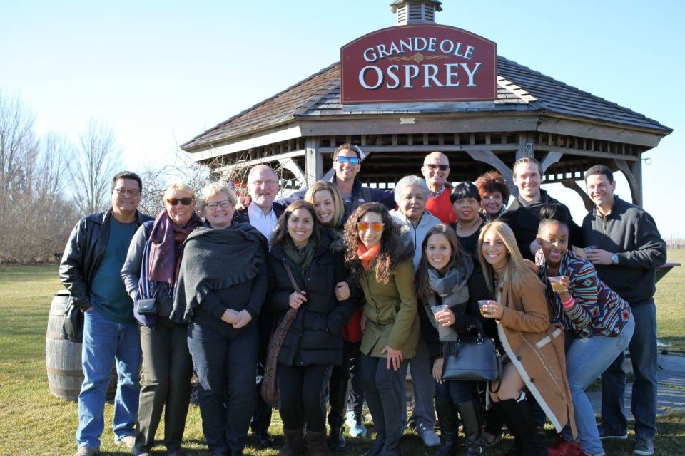 From Nyc: Long Island Winery Tours With Lunch - Included in the Tour