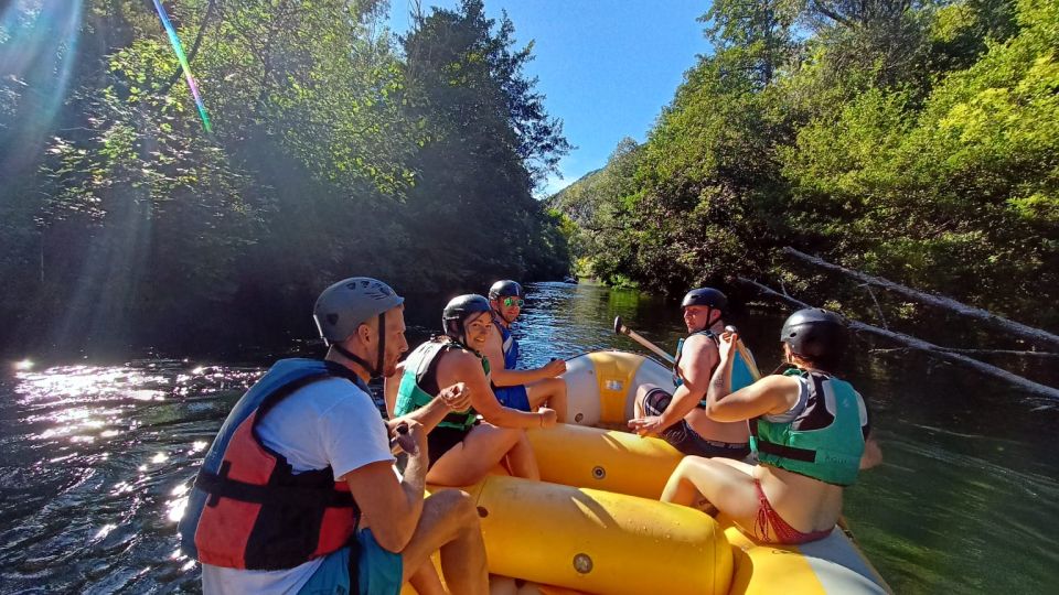 From Omiš/Split: Cetina River Rafting Experience - Pricing and Booking