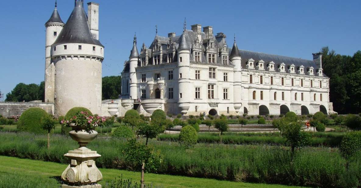 From Paris: Loire Valley Castles Full-Day Tour With Lunch - Chambord: Renaissance Masterpiece