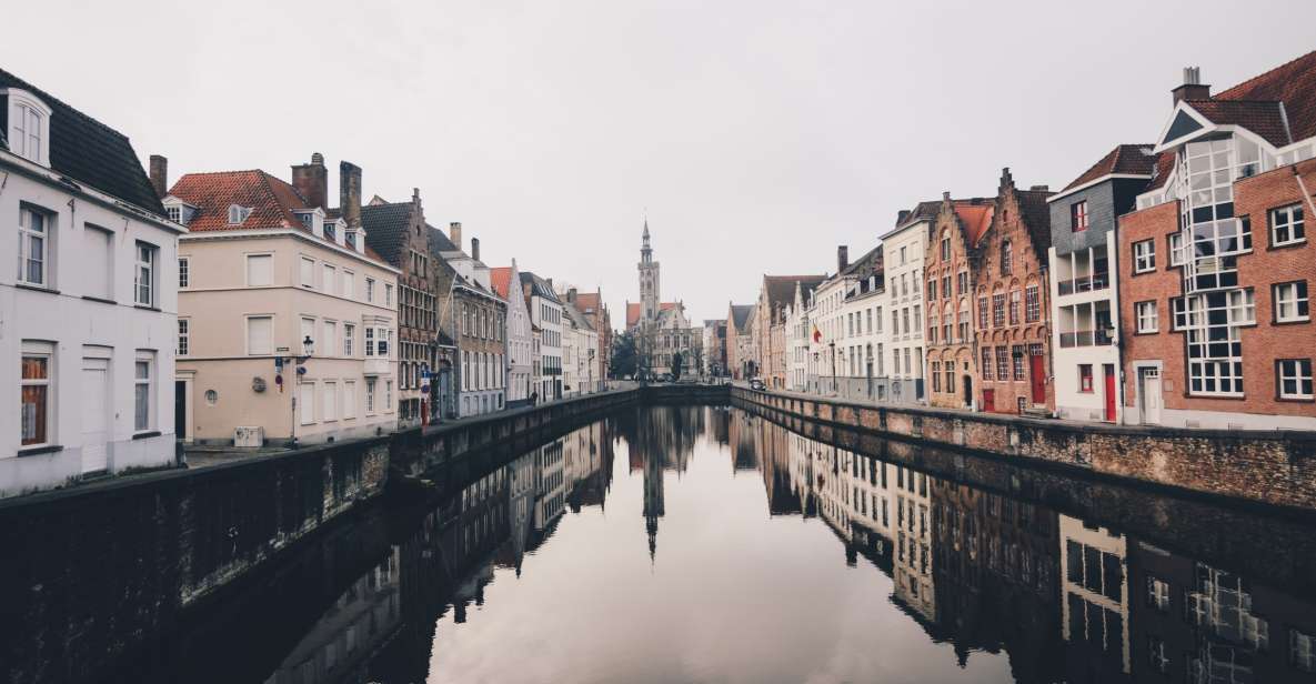 From Paris: Private Bruges Tour - Private Luxury Transport