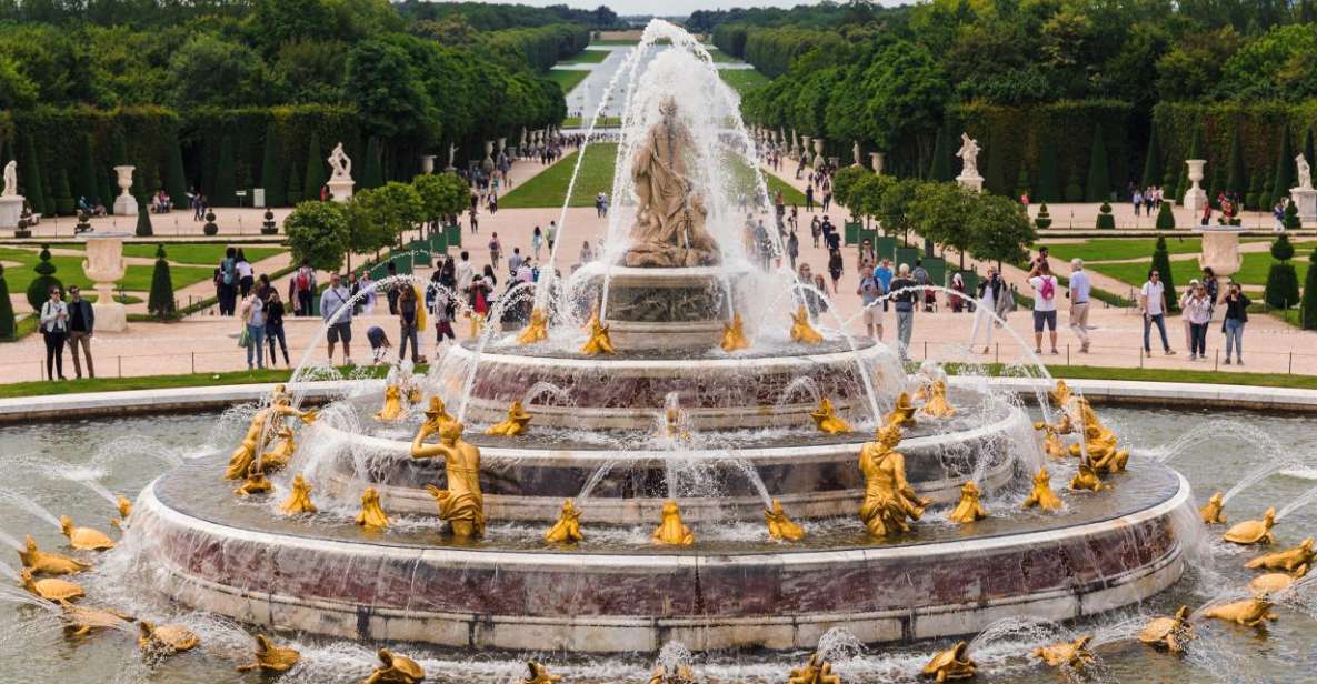 From Paris: Versailles Palace and Gardens Guided Day Trip - Spectacular Shows in the Gardens