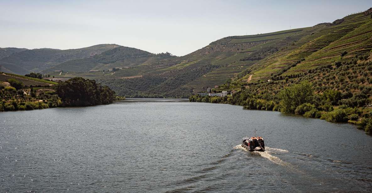 From Pinhão: Douro Valley Rabelo Boat Tour and Port Wine - Onboard Experience