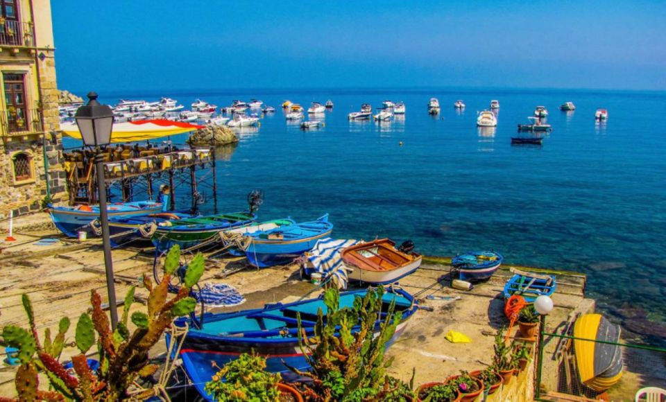 From Pizzo: Sea Overlooks and Sunset Private Tour - Exploring Scilla and Chianalea