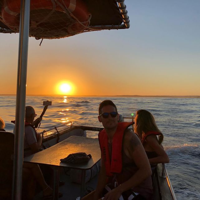 From Portimão: Sunset Boat Trip With Wine - Detailed Itinerary