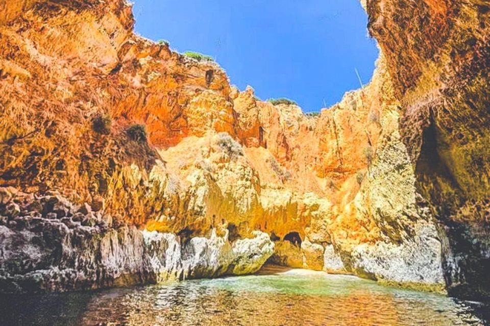 From Portimão to Paradise 60 Min Sunset Tour - Paradise Cave Exploration