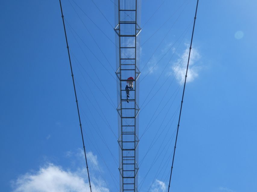 From Porto: 516 Arouca Bridge and Paiva Walkways Guided Tour - Inclusions and Exclusions