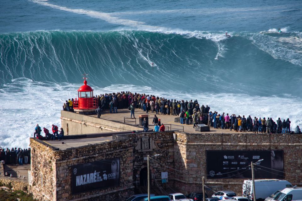 From Porto: Private Transfer to Lisbon With Stop at Nazaré - Scenic Coastal Drive