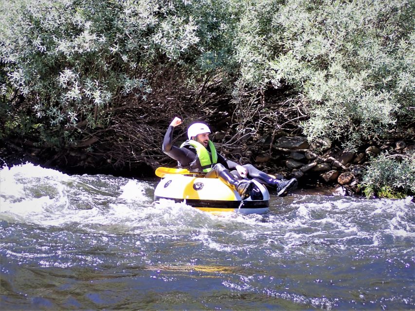 From Porto: River Tubing Adventure With Authentic Lunch - Itinerary and Duration