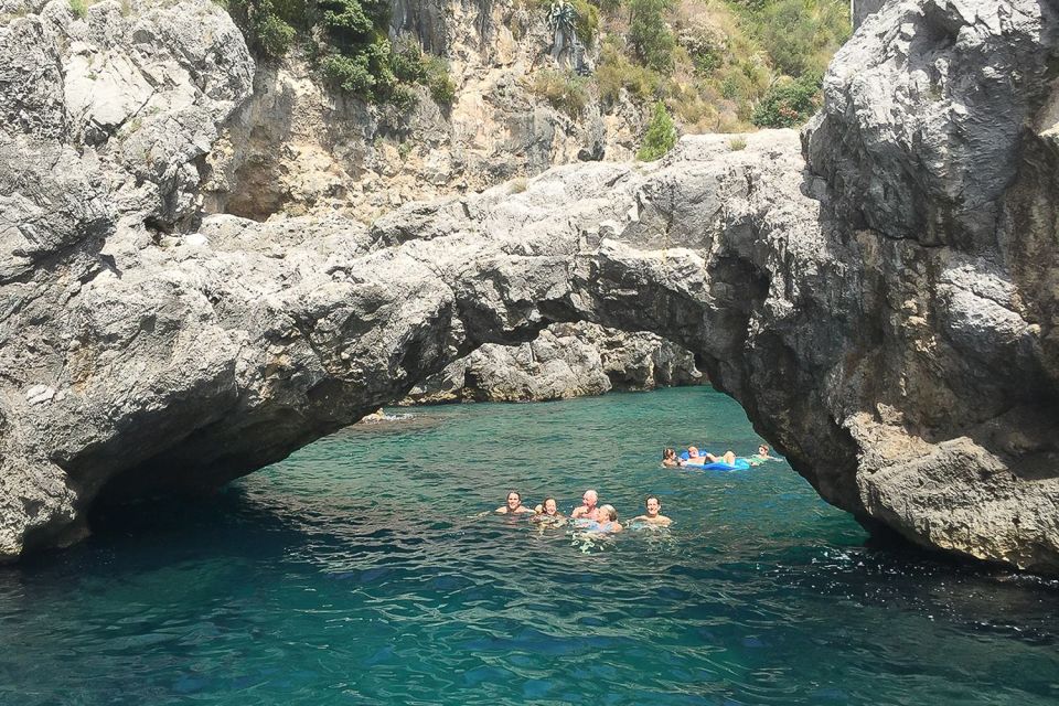 From Positano: Amalfi Coast Boat Tour - Included in the Tour