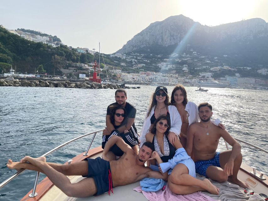 From Positano: Ischia & Procida Private Full-Day Boat Tour - Included Amenities