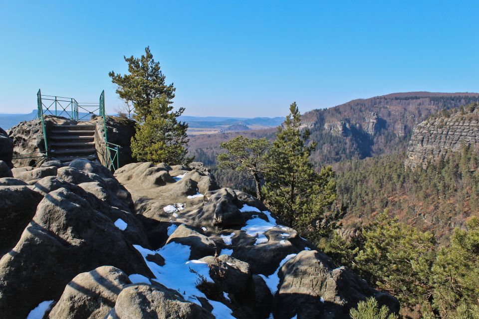 From Prague: Saxony and Bohemian Switzerland Walking Tour - Picturesque Landscapes