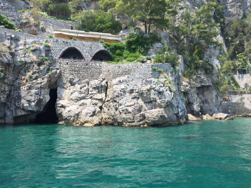 From Praiano: Amalfi Coast Guided Private Cruise With Drinks - Boat Cruise and Activities