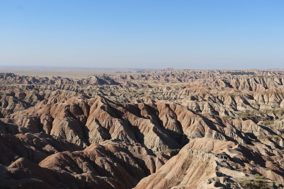 From Rapid City: Badlands NP Full Monty Adventure - Extraterrestrial-like Land Exploration