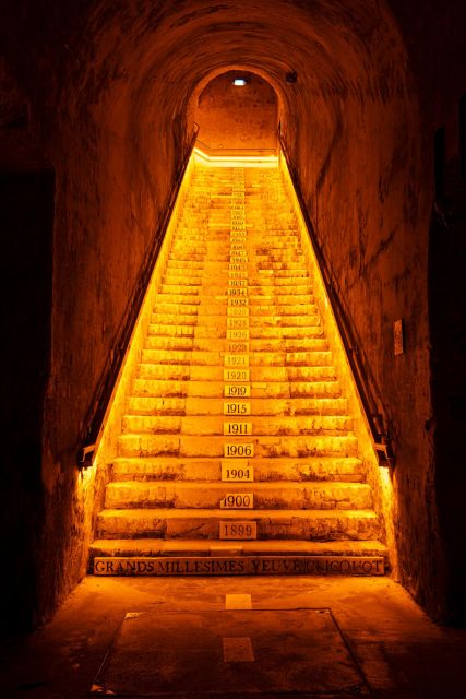 From Reims: Day Trip to Veuve Clicquot Family Grower & Lunch - Veuve Clicquot Ponsardin Visitors Center