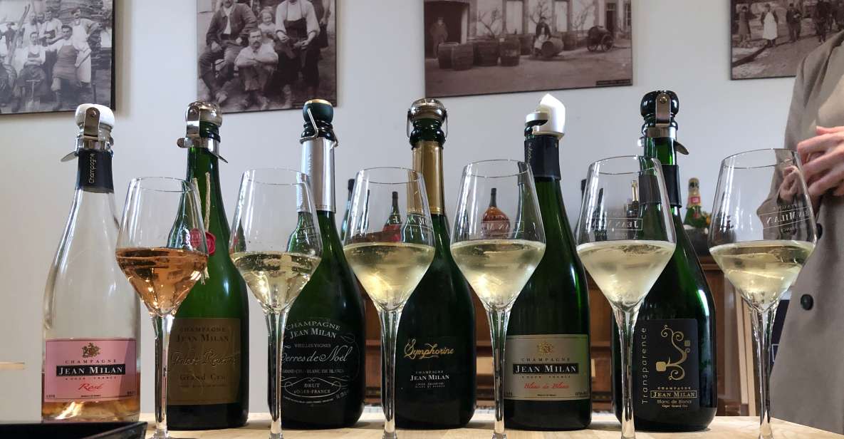 From Reims/Epernay: Private Gold Champagne Tasting Tour - Itinerary Breakdown