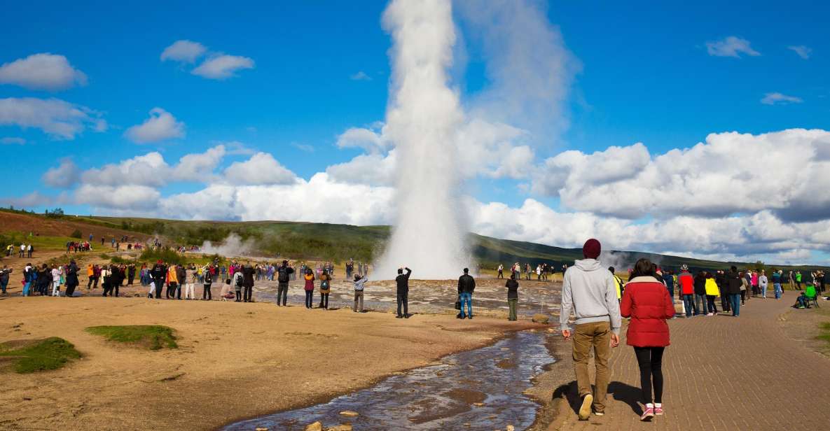 From Reykjavik: 7.5-Hour Golden Circle Express Tour - Transportation for the Tour