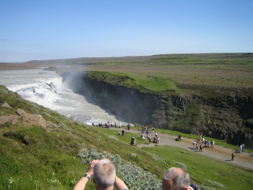 From Reykjavik: Full-Day Horse Riding & Golden Circle Tour - Visiting Thingvellir National Park