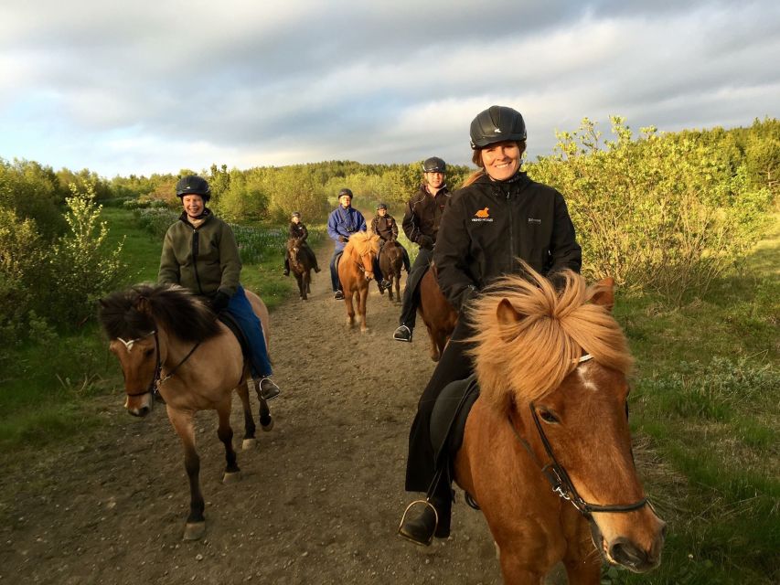 From Reykjavik: Small-Group Horse Riding Tour With Pickup - Riding Experience