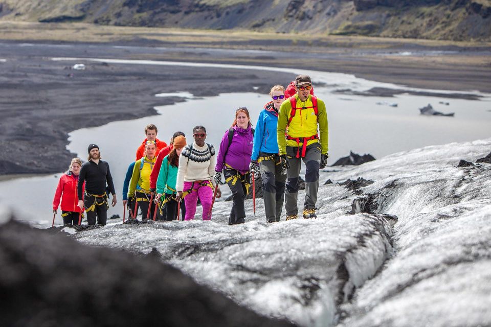 From Reykjavik: South Coast and Glacier Hiking Tour - Included in the Tour