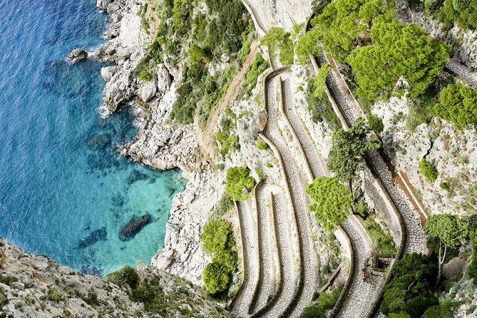 From Rome: Capri Guided Day Trip Without Lunch - Itinerary: Rome to Naples