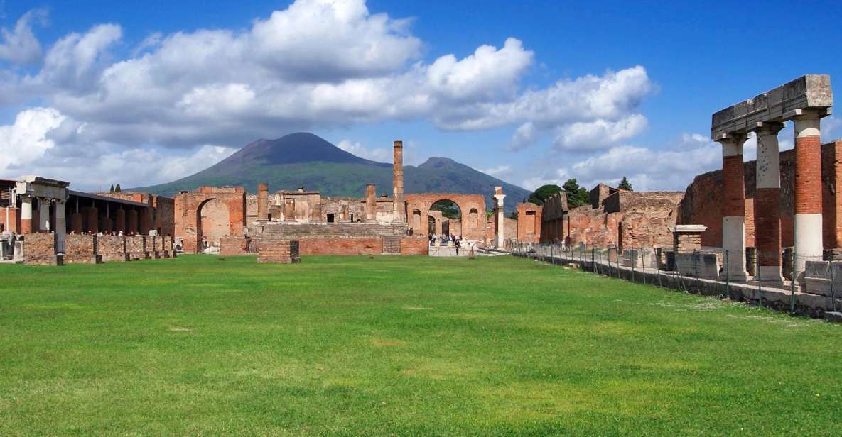 From Rome: Pompeii and Amalfi Coast Private Tour by Car - Pompeii Tour