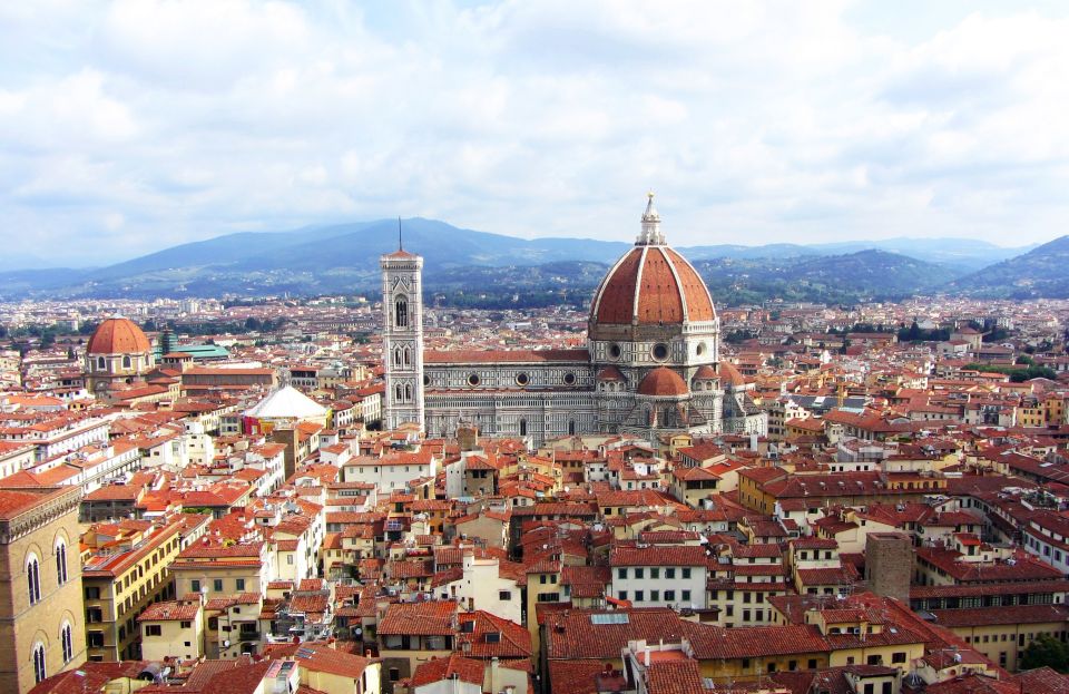 From Rome: Private Tour of Florence With High-Speed Train - Inclusions and Exclusions