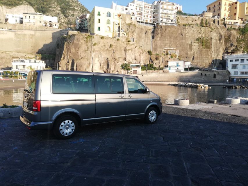 From Rome: Private Transfer By Car and Boat to Capri - Exclusions