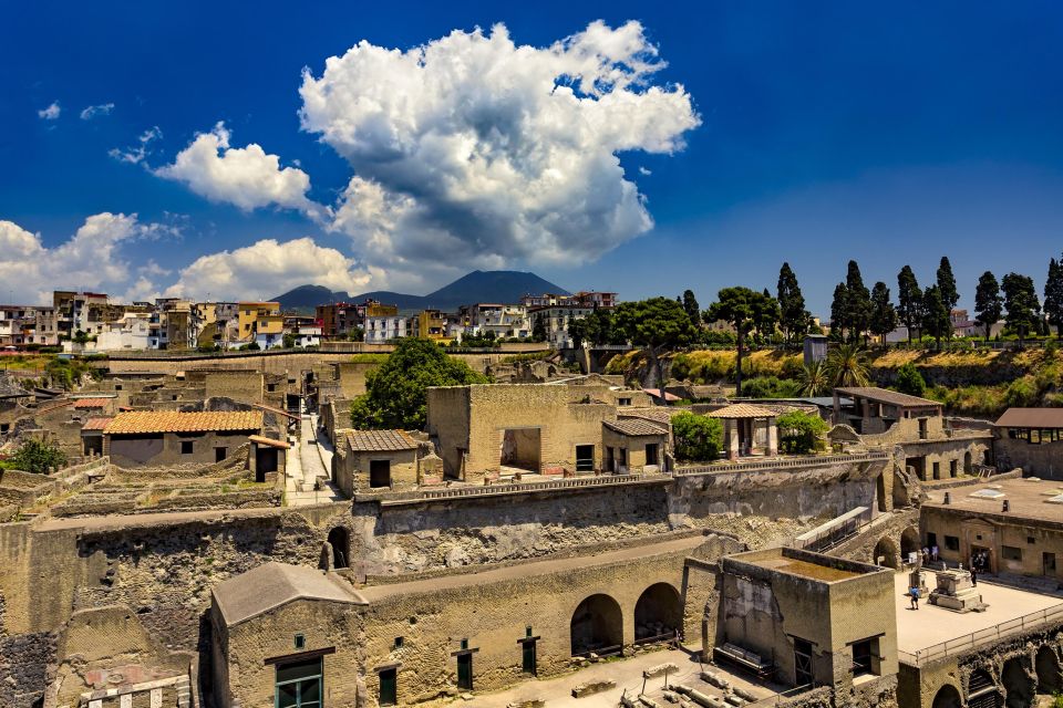 From Rome: Transfer to Amalfi Coastline via Herculaneum - Inclusions and Exclusions