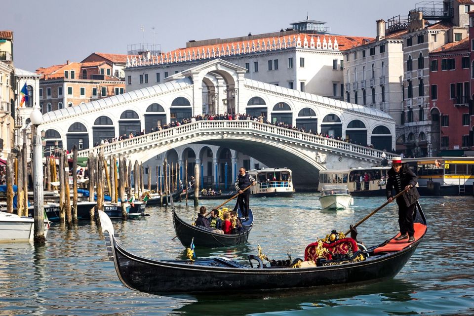 From Rome: Venice Private Tour by Lamborghini With Gondola - Itinerary Highlights