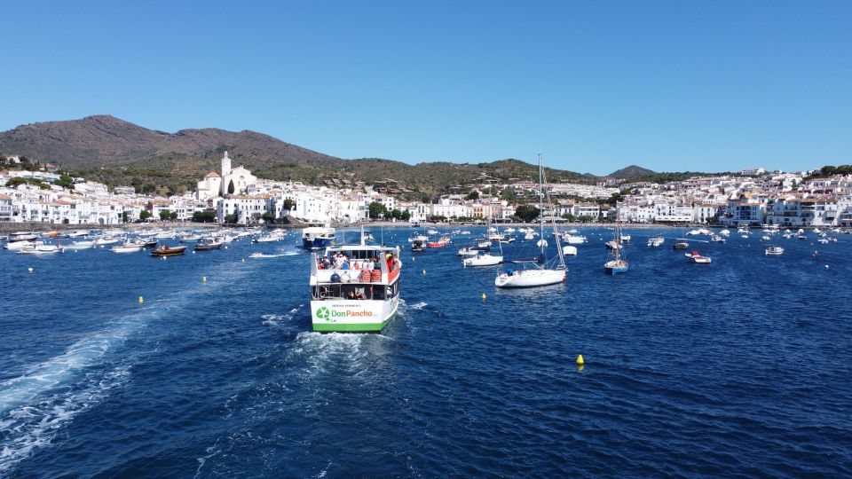 From Roses: Sightseeing Cruise on the Costa Brava to Cadaqués - Itinerary of the Cruise