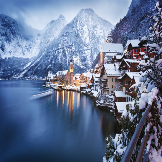 From Salzburg: Magical Hallstatt Private Half-Day Trip - Historic Central Square