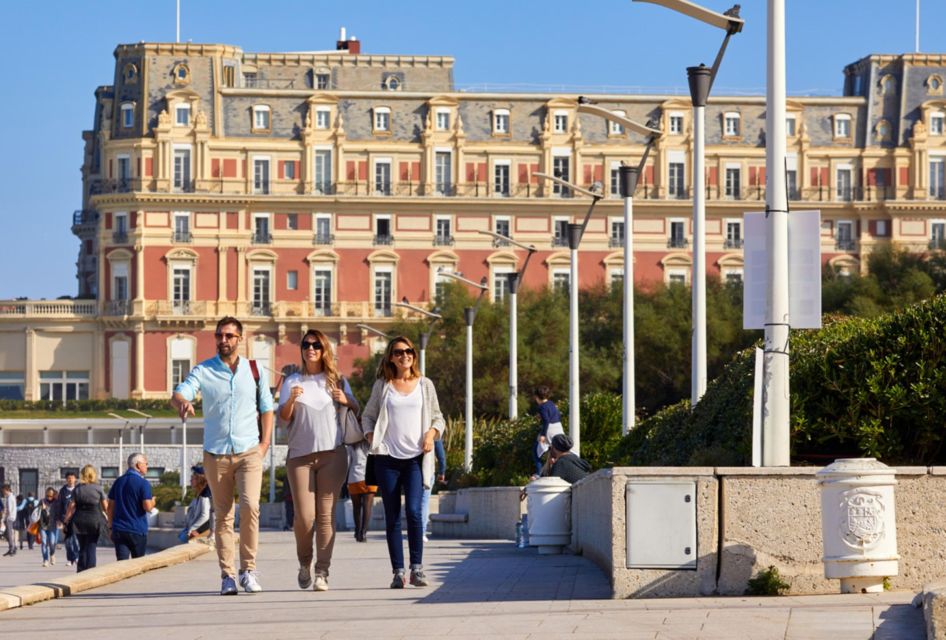 From San Sebastian: Biarritz & Basque Coast Tour With Lunch - Elegant Seaside Resort