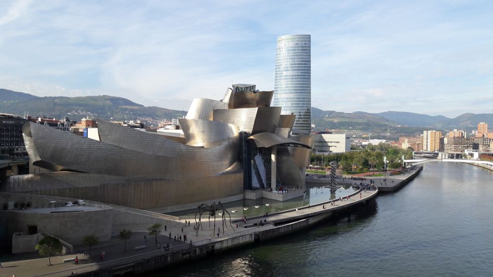 From San Sebastian: Bilbao & Guggenheim Museum Private Tour - Guggenheim Museum