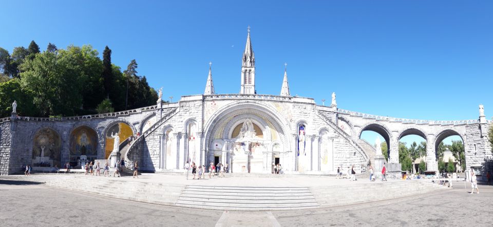 From San Sebastian: Lourdes Private Full-Day Tour - Tour Highlights