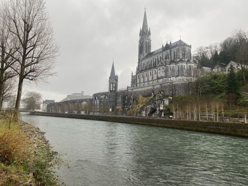 From San Sebastian: Sanctuary of Lourdes - Virgin Marys Apparitions